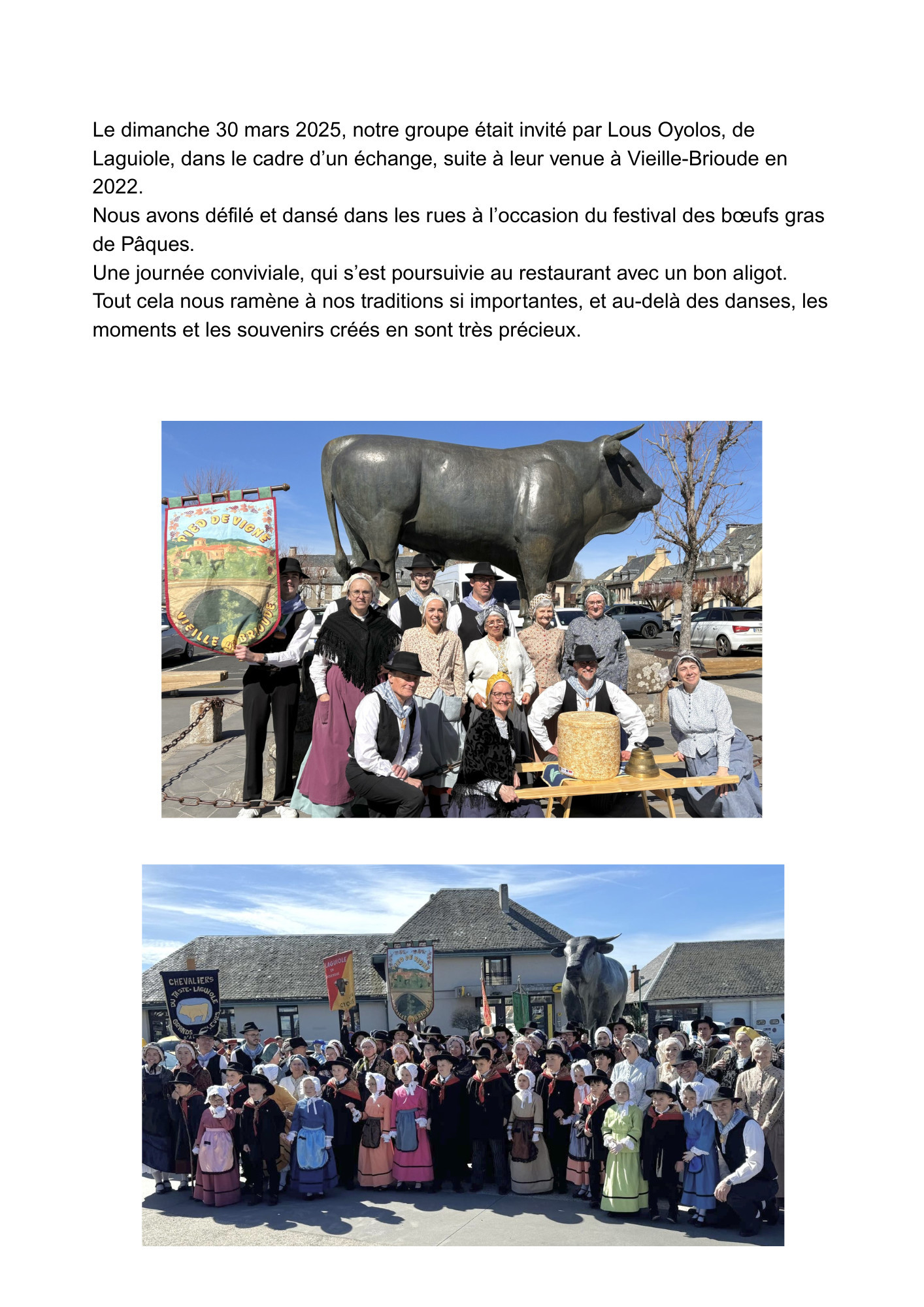 Article Lous Oyolos de Laguiole 1